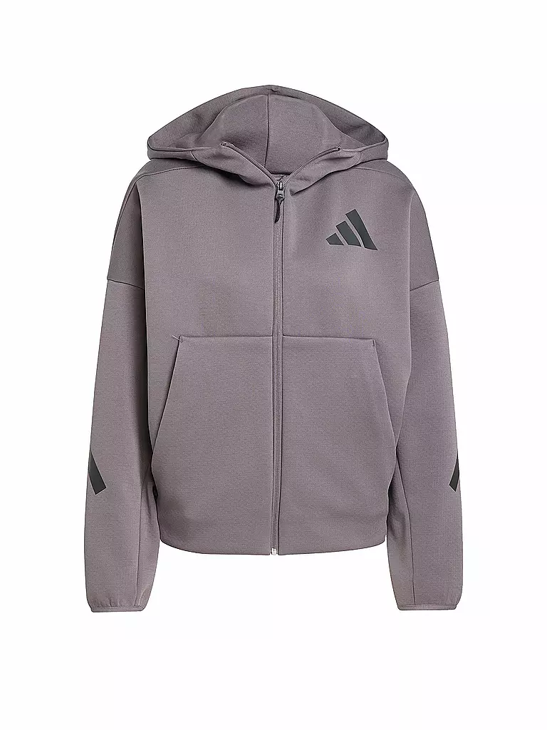 ADIDAS | Felpa con cappuccio da donna ZNE | Grigio