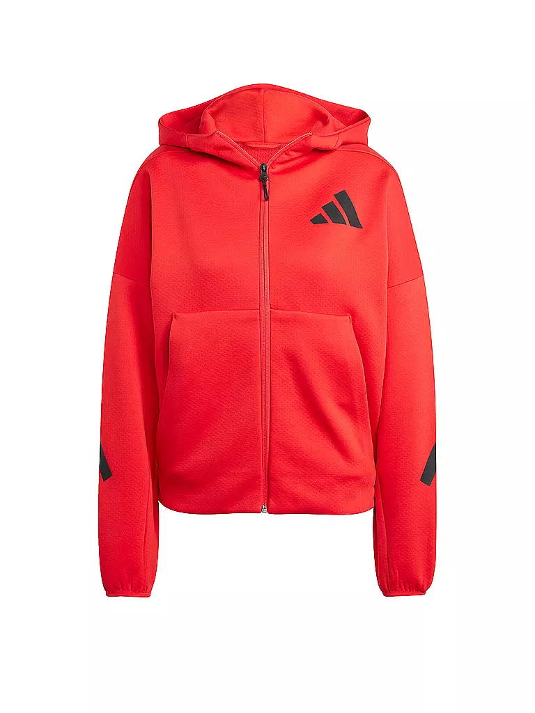 ADIDAS | Felpa con cappuccio da donna ZNE | Rosso