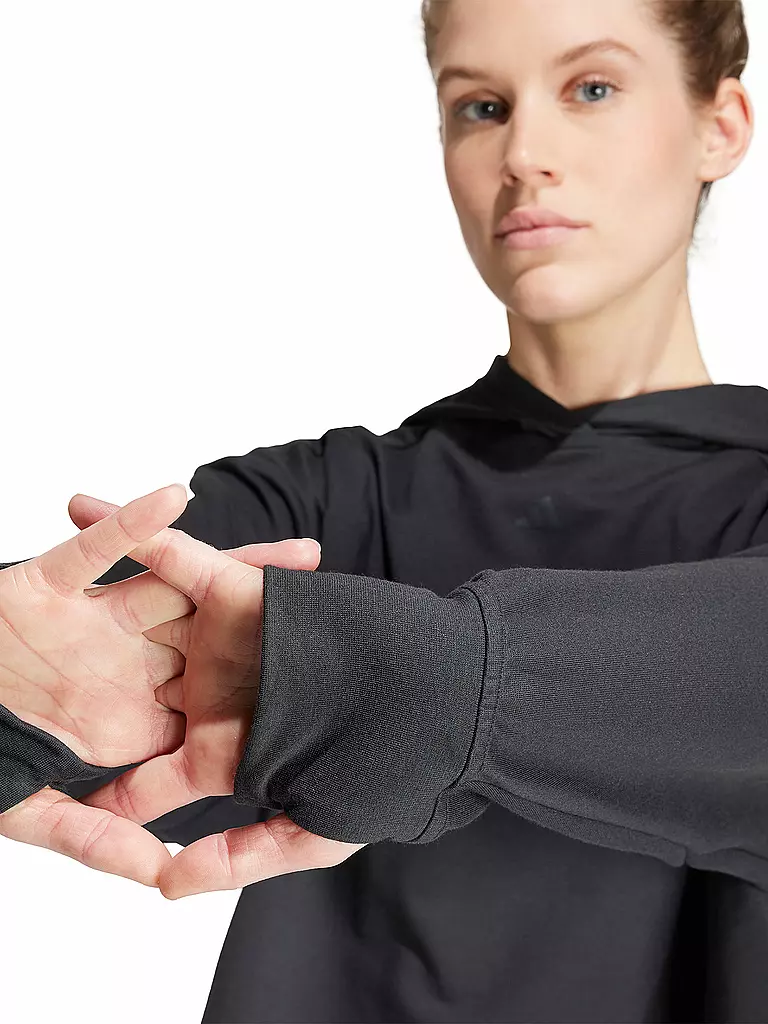 ADIDAS | Felpa con cappuccio da fitness Power da donna |