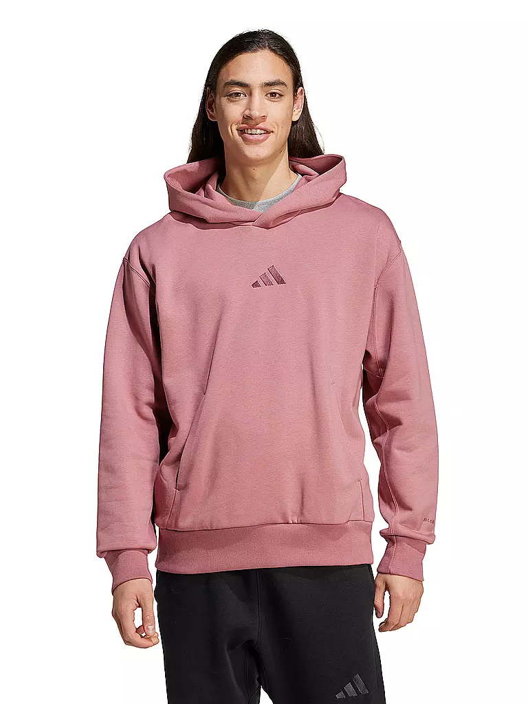 ADIDAS | Felpa con cappuccio da uomo All SZN | Rosa