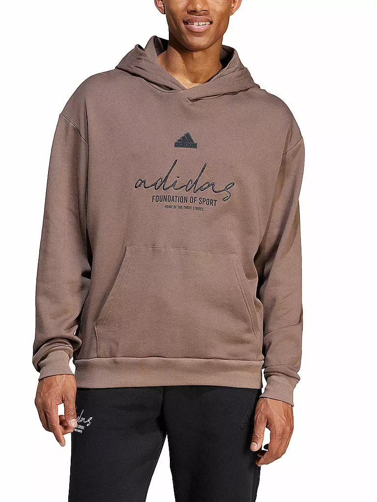 ADIDAS | Felpa con cappuccio da uomo BL |