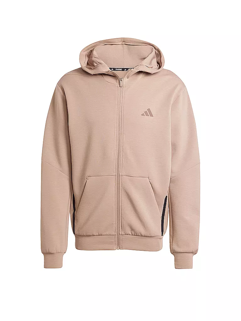 ADIDAS | Felpa con cappuccio da uomo D4T | Cammello