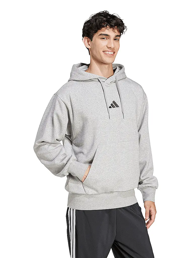 ADIDAS | Felpa con cappuccio da uomo Essentials Feelcozy |