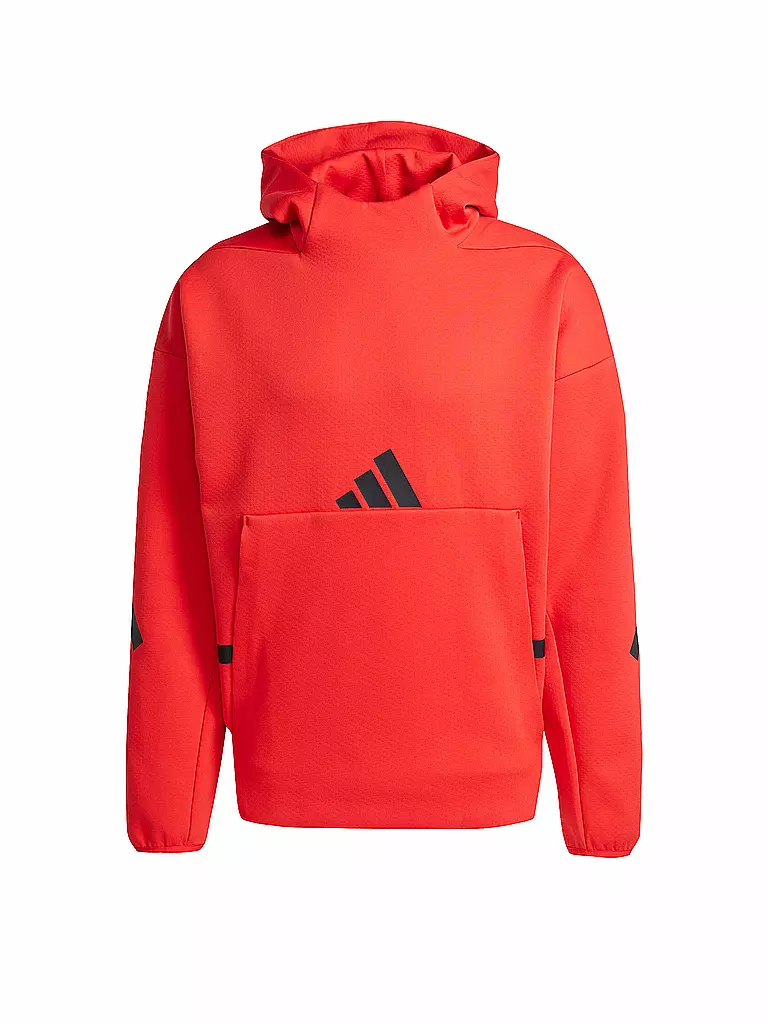 ADIDAS | Felpa con cappuccio da uomo ZNE | Rosso