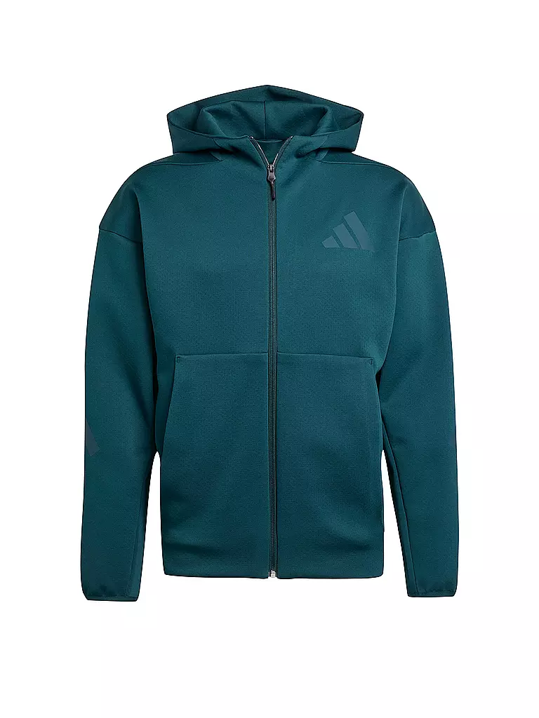 ADIDAS | Felpa con cappuccio da uomo ZNE | Petrolio