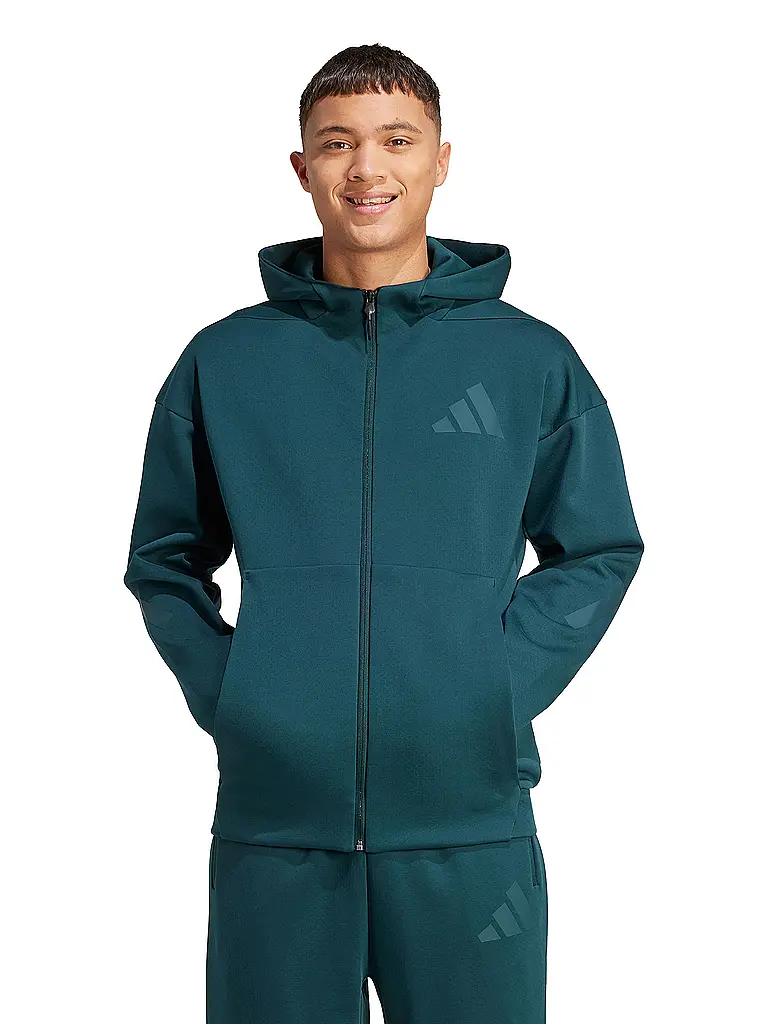 ADIDAS | Felpa con cappuccio da uomo ZNE | Petrolio