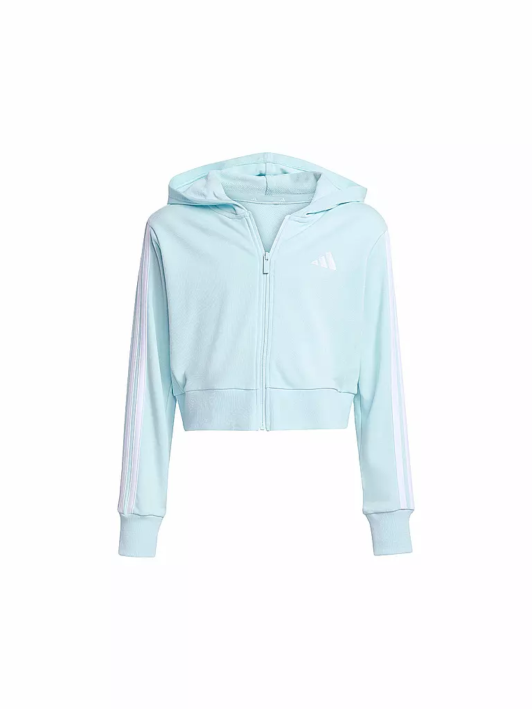 ADIDAS | Felpa con cappuccio Essentials da ragazza | Blu chiaro