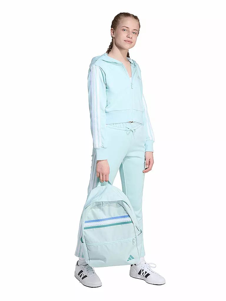 ADIDAS | Felpa con cappuccio Essentials da ragazza | Blu chiaro