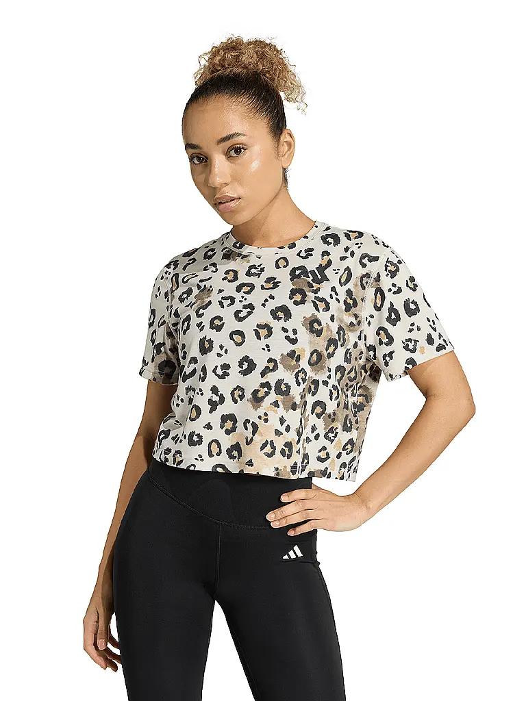 ADIDAS | Fitnessshirt da donna WE | Beige