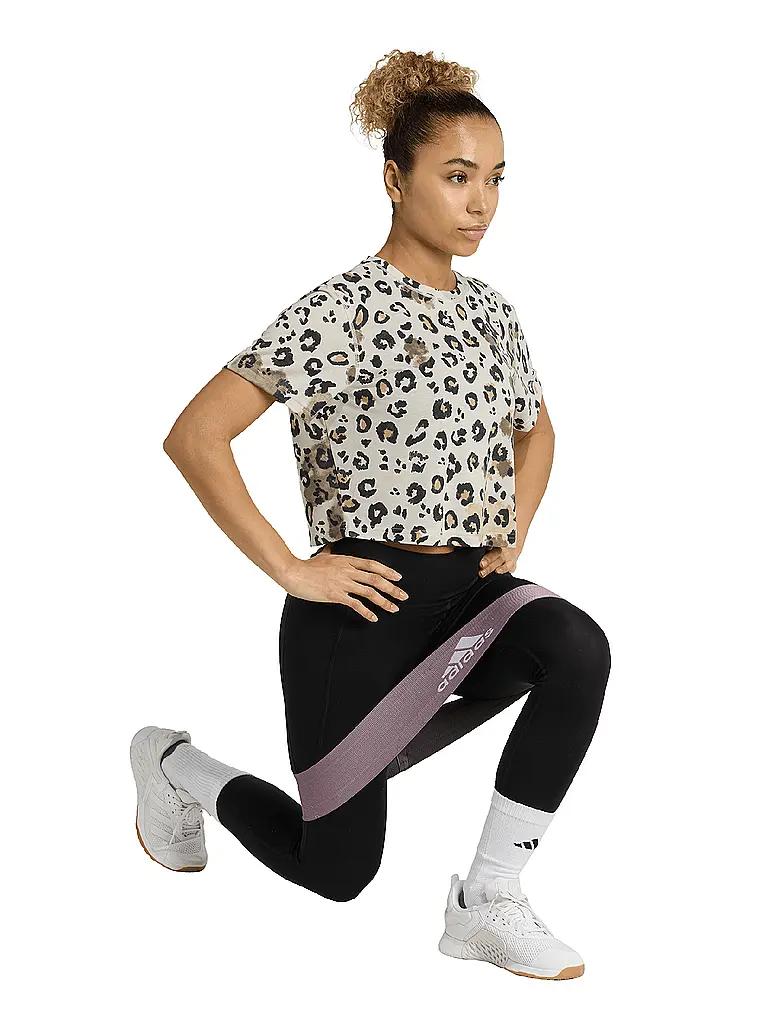 ADIDAS | Fitnessshirt da donna WE | Beige