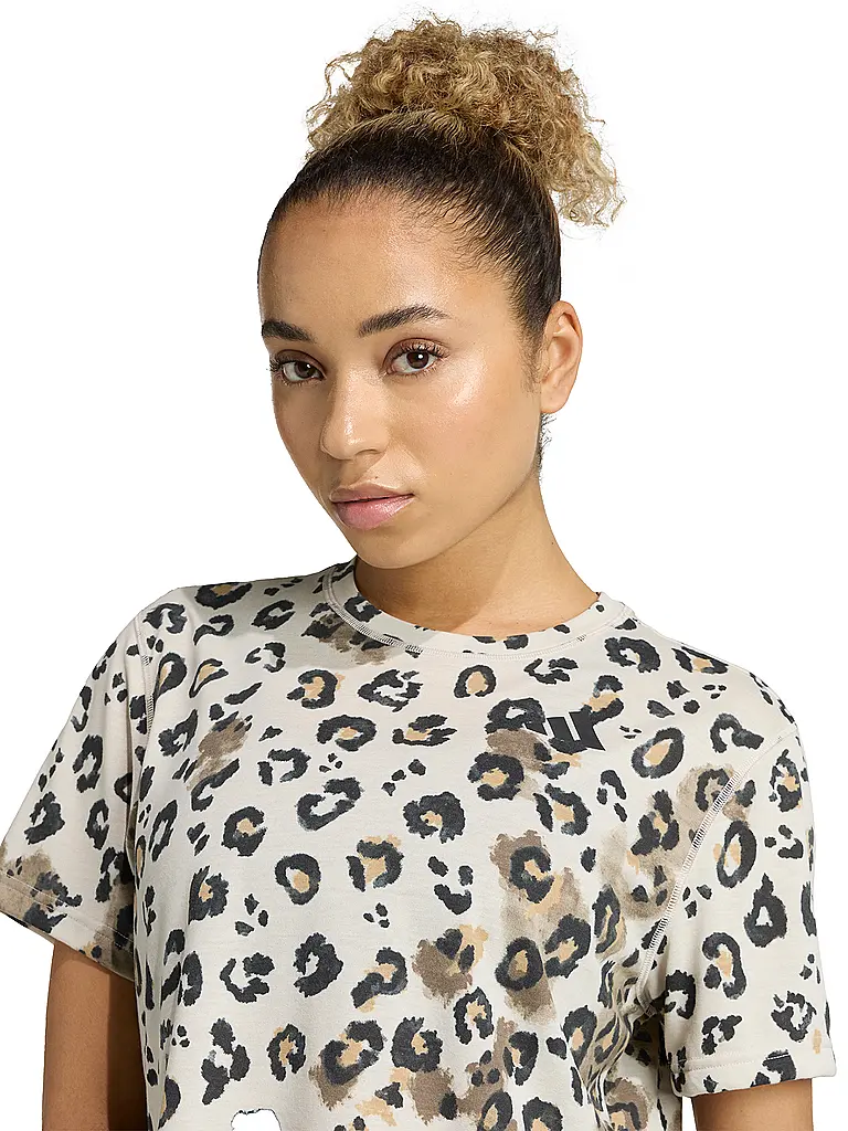 ADIDAS | Fitnessshirt da donna WE | Beige