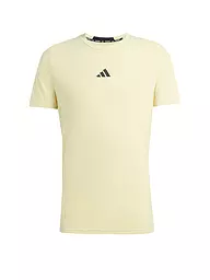 ADIDAS | Maglietta da fitness da uomo D4T | Giallo