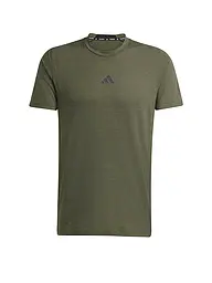 ADIDAS | Fitnessshirt da uomo D4T | Oliva
