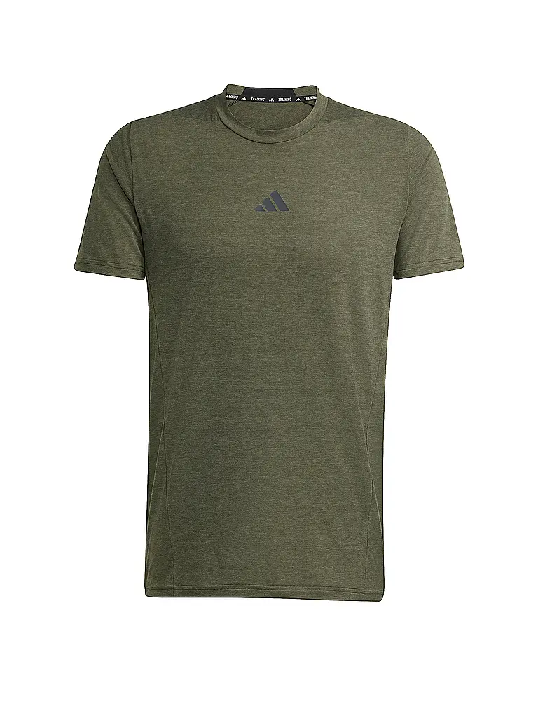 ADIDAS | Fitnessshirt da uomo D4T | Oliva
