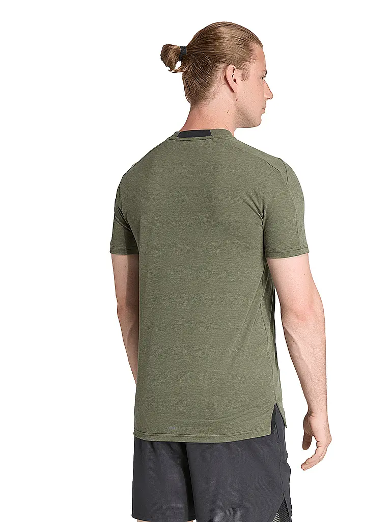ADIDAS | Fitnessshirt da uomo D4T | Oliva