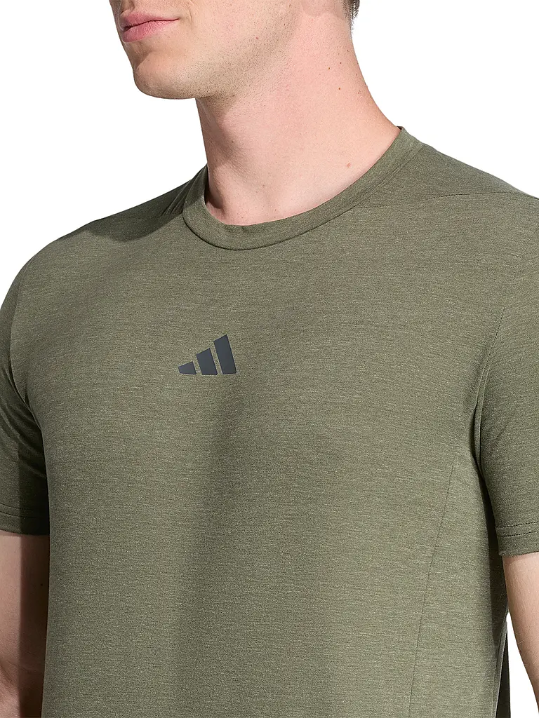 ADIDAS | Fitnessshirt da uomo D4T | Oliva