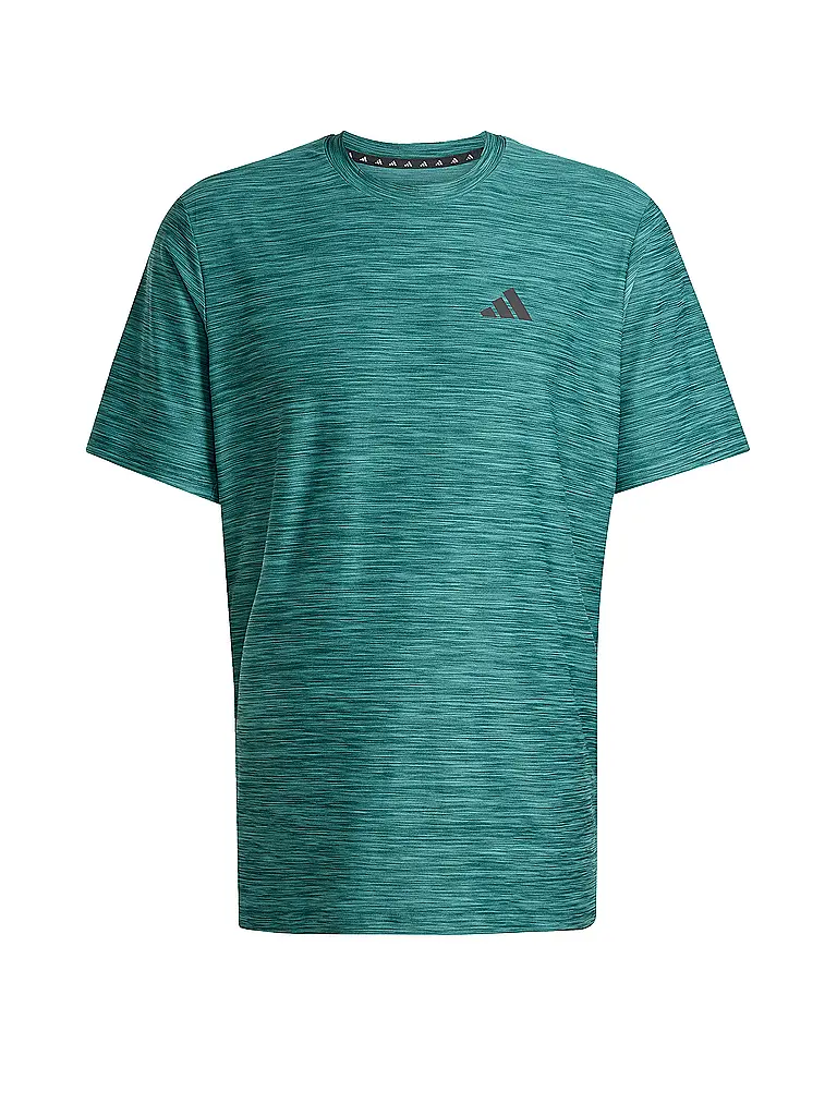 ADIDAS | Fitnessshirt da uomo TR-ES FR NOV | Petrolio