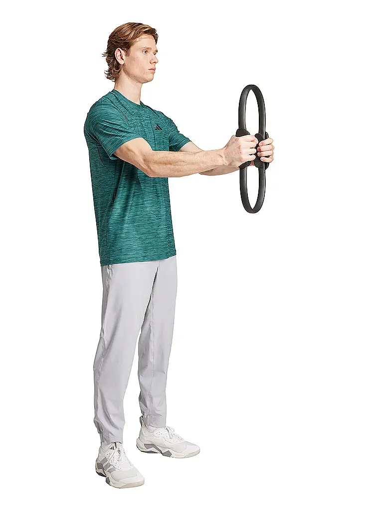 ADIDAS | Fitnessshirt da uomo TR-ES FR NOV | Petrolio