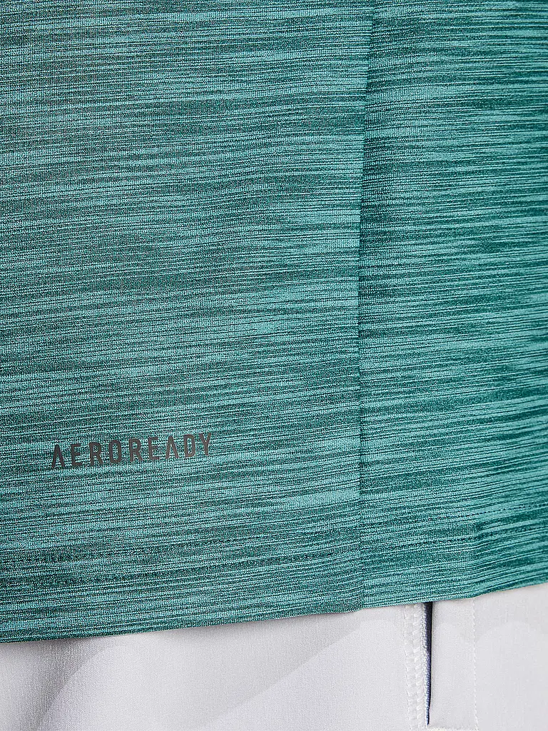 ADIDAS | Fitnessshirt da uomo TR-ES FR NOV | Petrolio