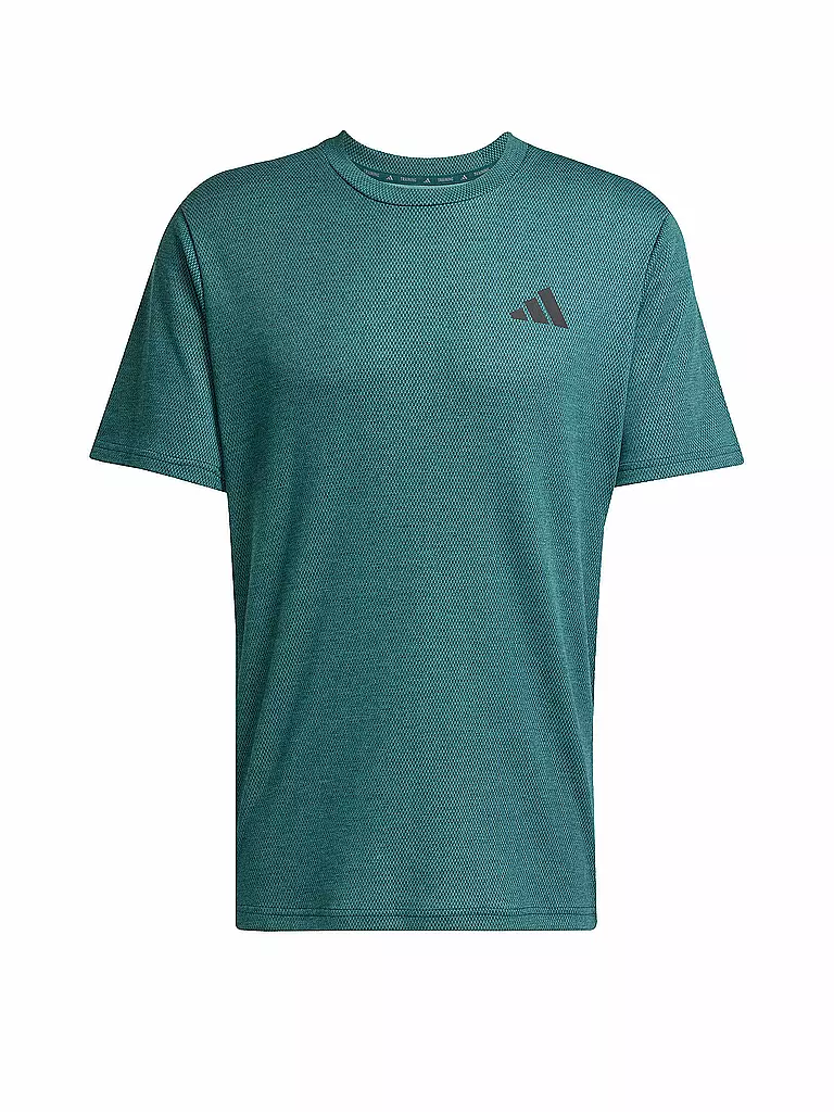 ADIDAS | Fitnessshirt da uomo Train Essentials Feelready Novelty | Petrolio