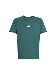 ADIDAS | Fitnessshirt per bambini | Verde scuro