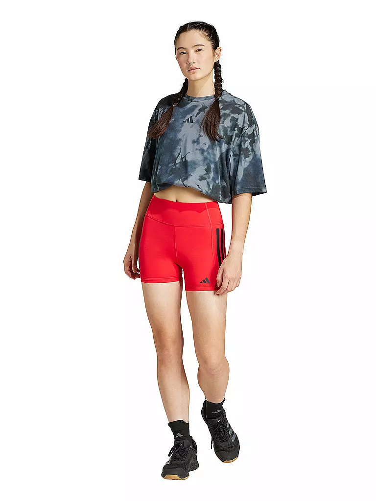 ADIDAS | Fitnessshort da donna OPT 3S | Rosso