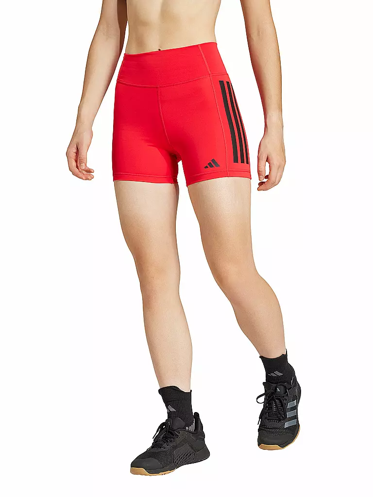 ADIDAS | Fitnessshort da donna OPT 3S | Rosso