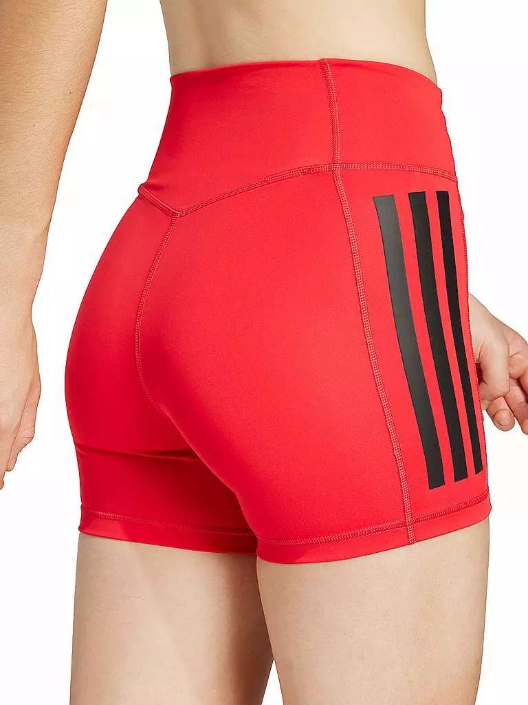 ADIDAS | Fitnessshort da donna OPT 3S | Rosso