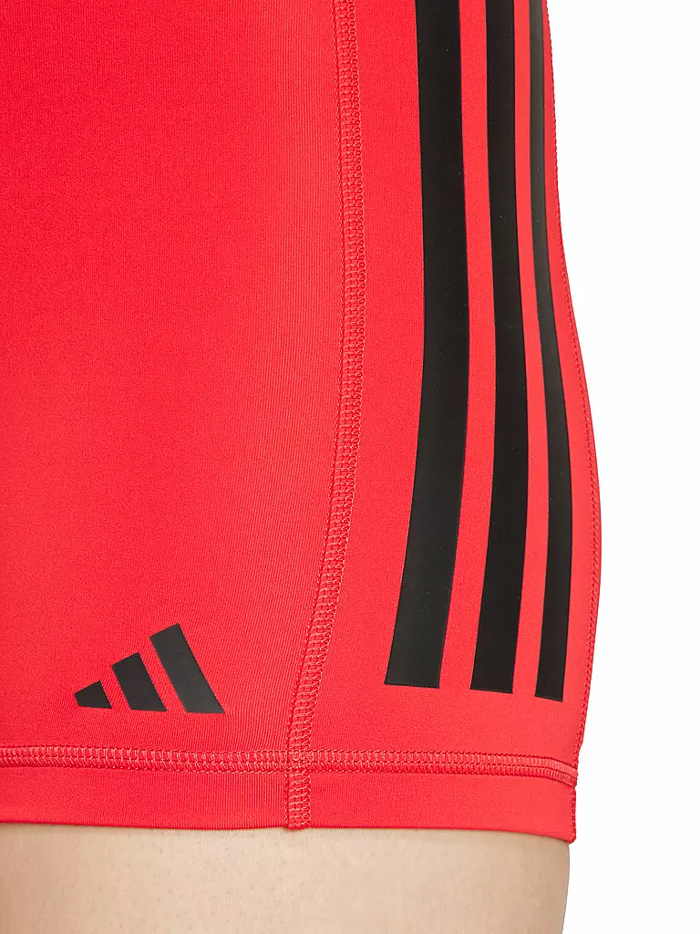 ADIDAS | Fitnessshort da donna OPT 3S | Rosso