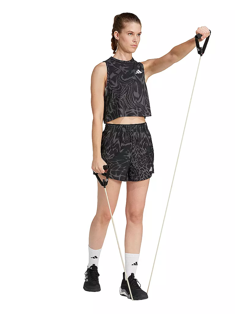 ADIDAS | Fitnessshort da donna TE MIN | Nero