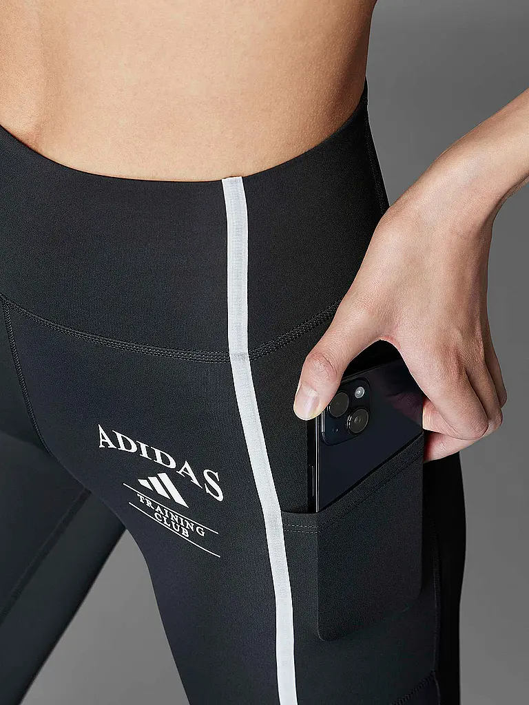 ADIDAS | Fitnesstight da donna Opt Heritage | Nero