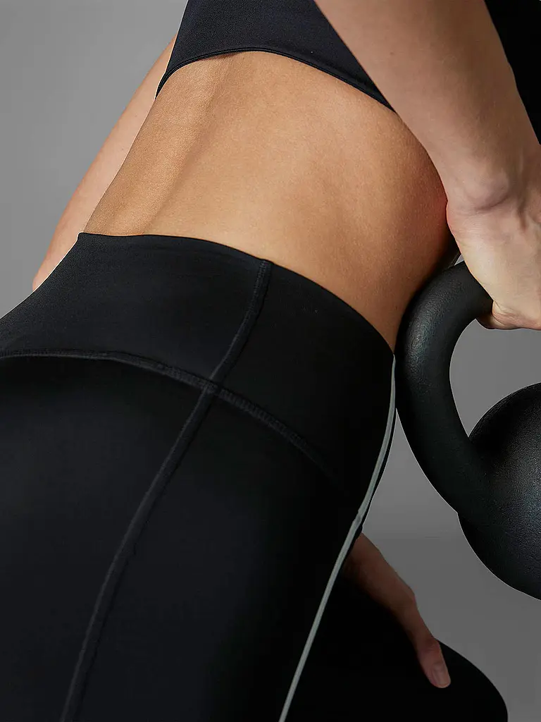 ADIDAS | Fitnesstight da donna Opt Heritage | Nero