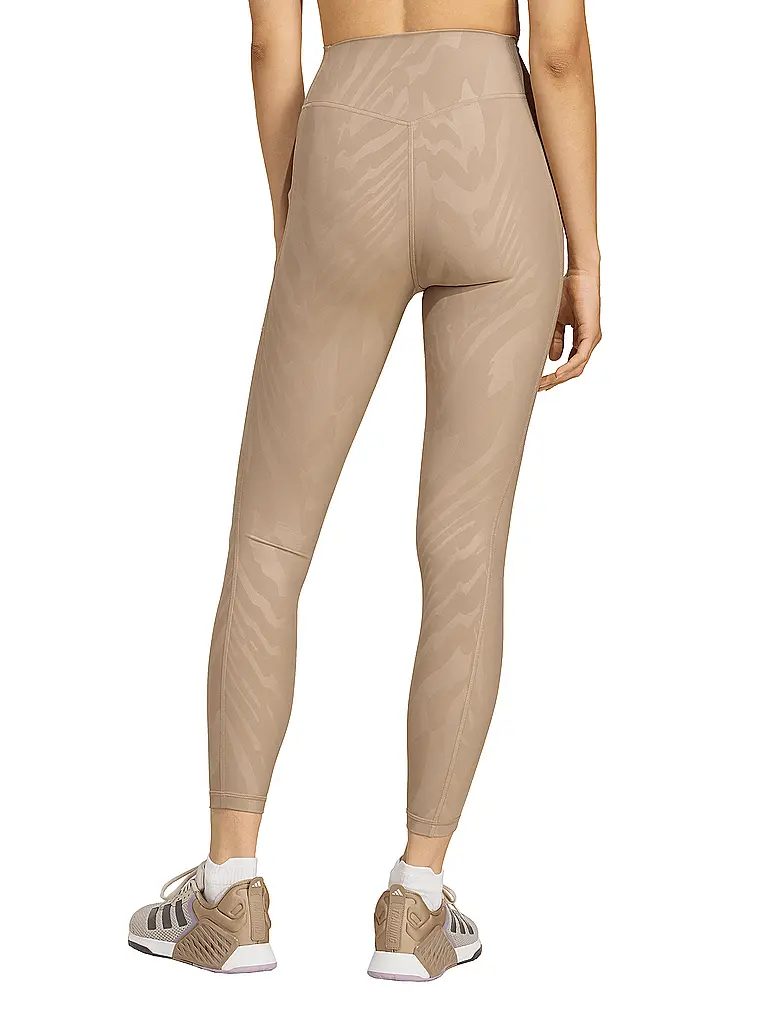 ADIDAS | Fitnesstight da donna Optime | Cammello