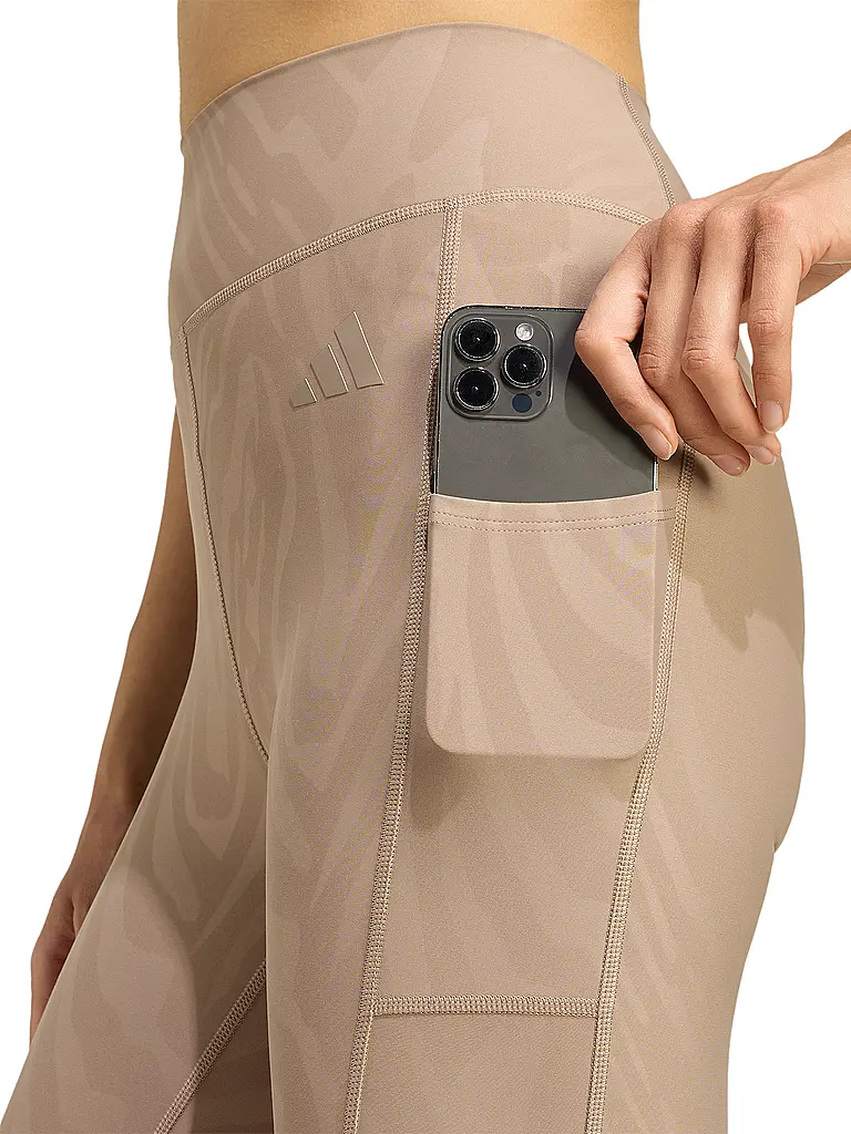 ADIDAS | Fitnesstight da donna Optime | Cammello