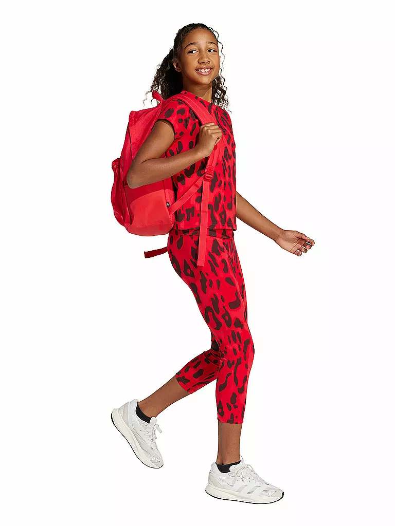 ADIDAS | Fitnesstight da ragazza JG FI 7/8 | Rosso