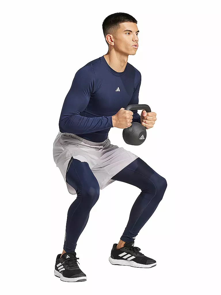 ADIDAS | Fitnesstight da uomo TF Base | Nero