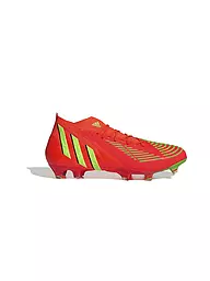 ADIDAS | Fußballschuhe Predator Edge 1 FG Nocken | Rosso