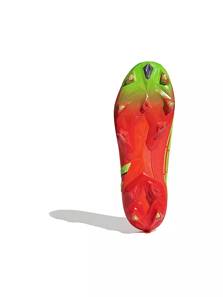 ADIDAS | Fußballschuhe Predator Edge 1 FG Nocken | Rosso