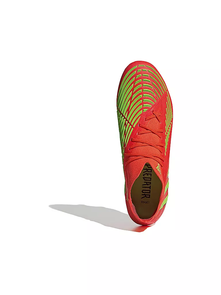 ADIDAS | Fußballschuhe Predator Edge 1 FG Nocken | Rosso