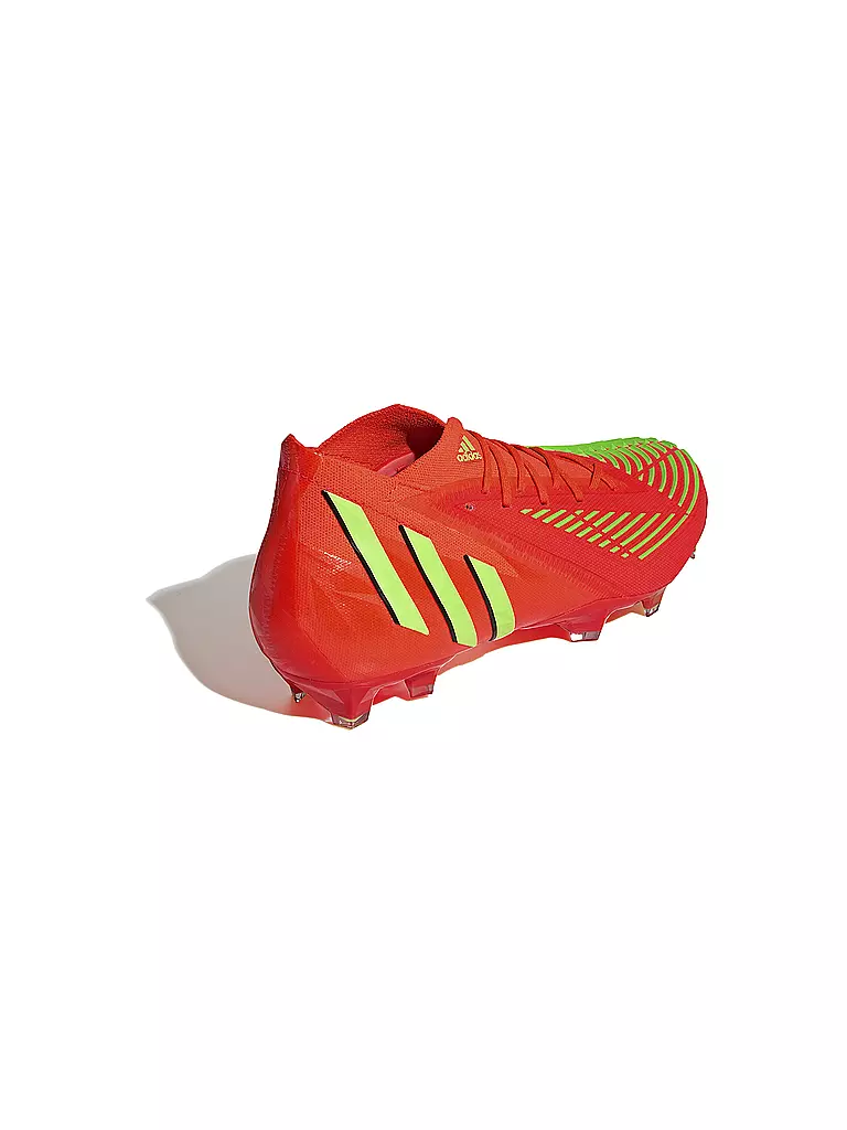 ADIDAS | Fußballschuhe Predator Edge 1 FG Nocken | Rosso