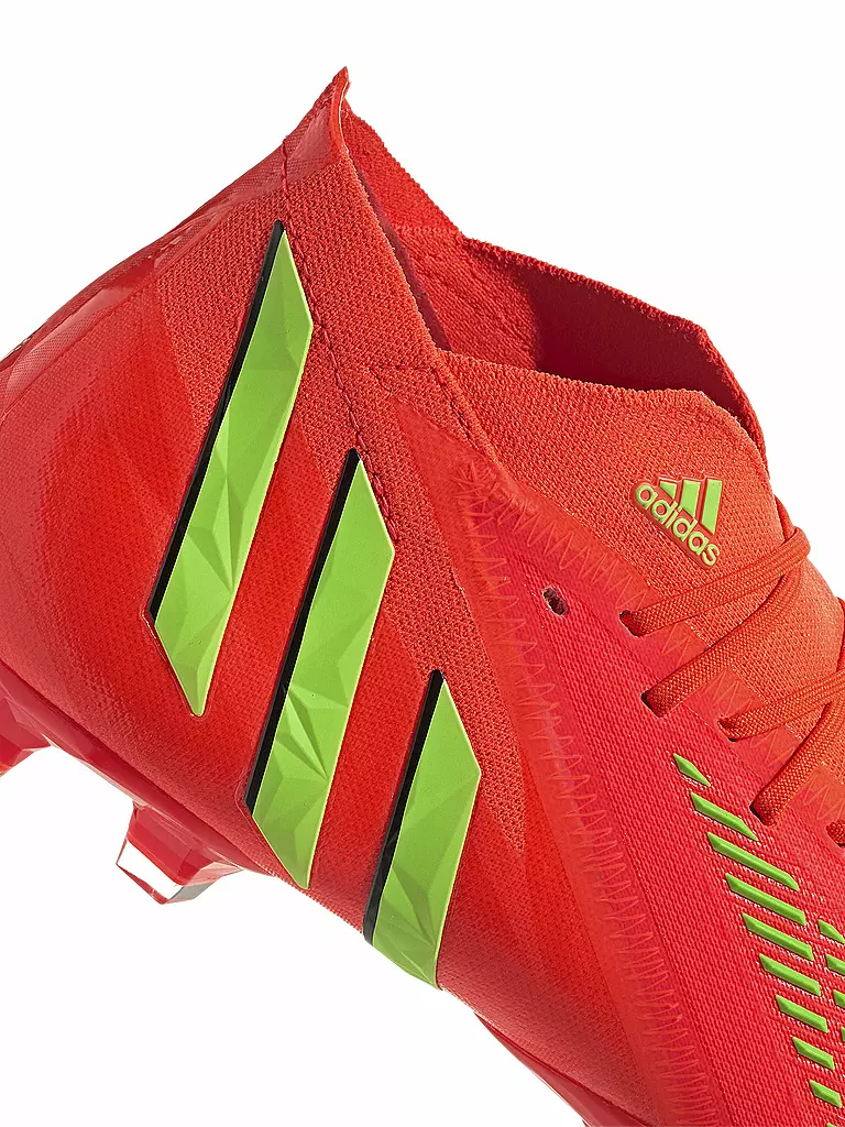 ADIDAS | Fußballschuhe Predator Edge 1 FG Nocken | Rosso