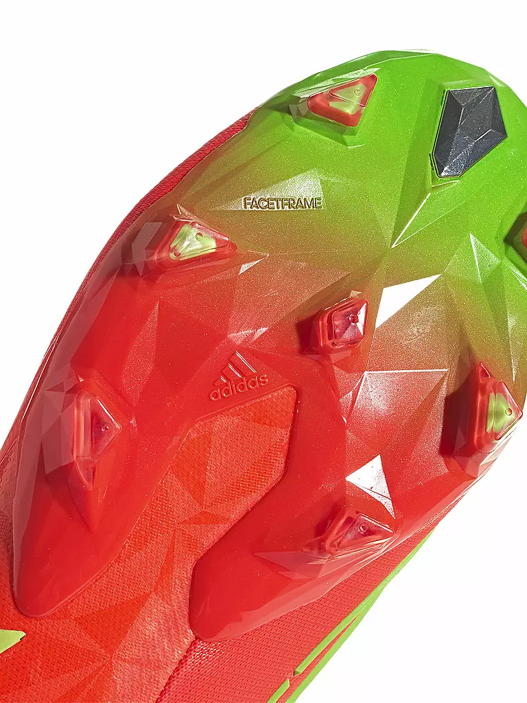 ADIDAS | Fußballschuhe Predator Edge 1 FG Nocken | Rosso