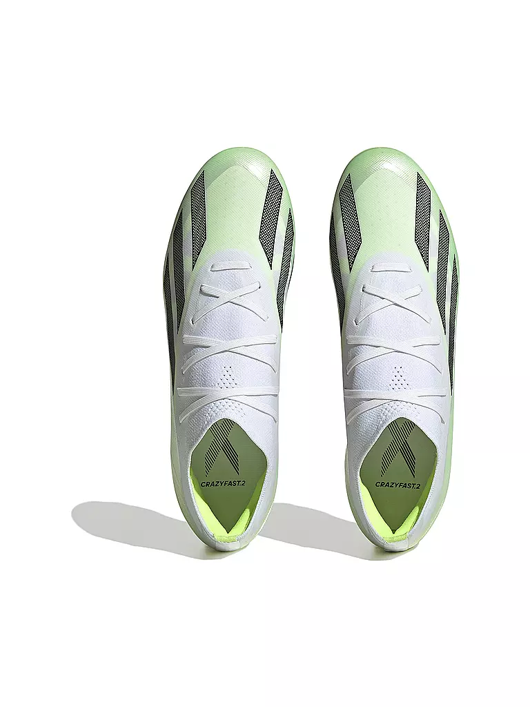 ADIDAS | Fußballschuhe X Crazyfast.2 FG | Bianco