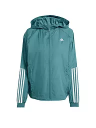 ADIDAS | Giacca a vento da donna WIND.RDY Hyperglam Windbreaker | Petrolio