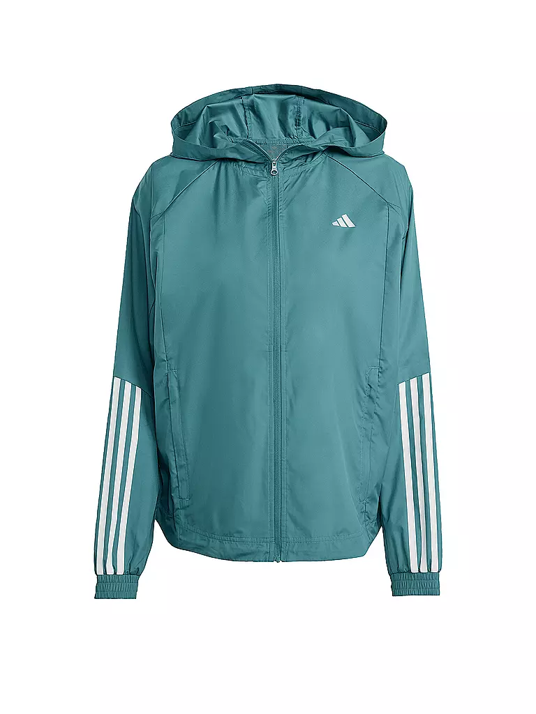 ADIDAS | Giacca a vento da donna WIND.RDY Hyperglam Windbreaker | Petrolio