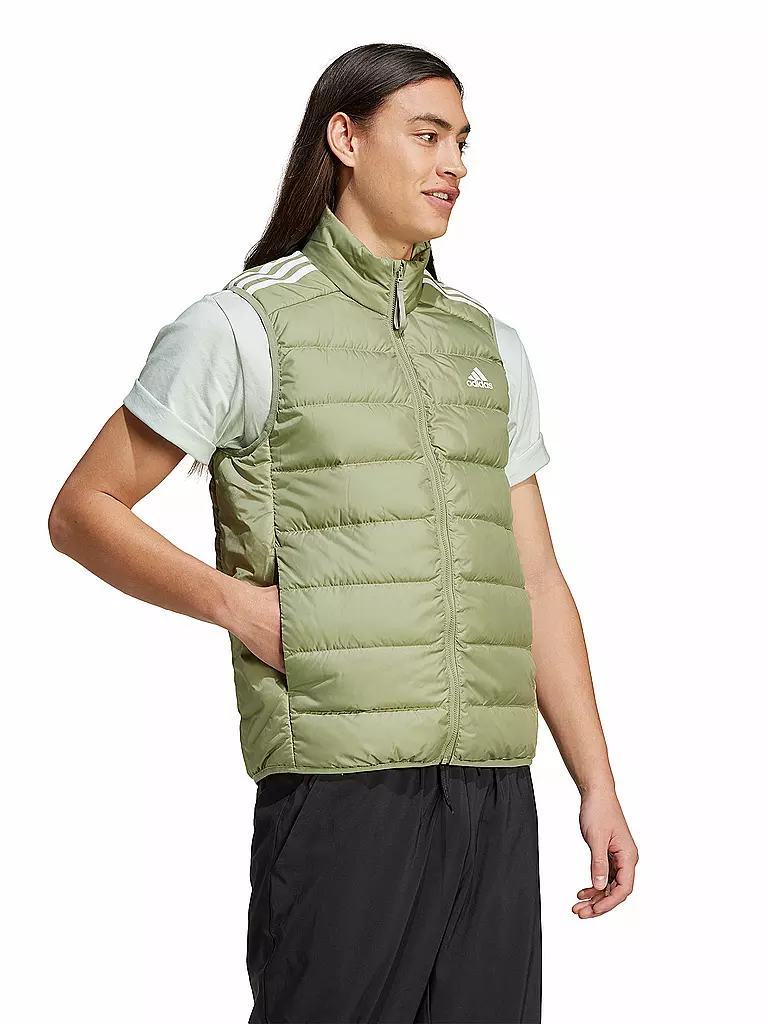 ADIDAS | Gilet imbottito da uomo Essentials 3-Stripes Light |