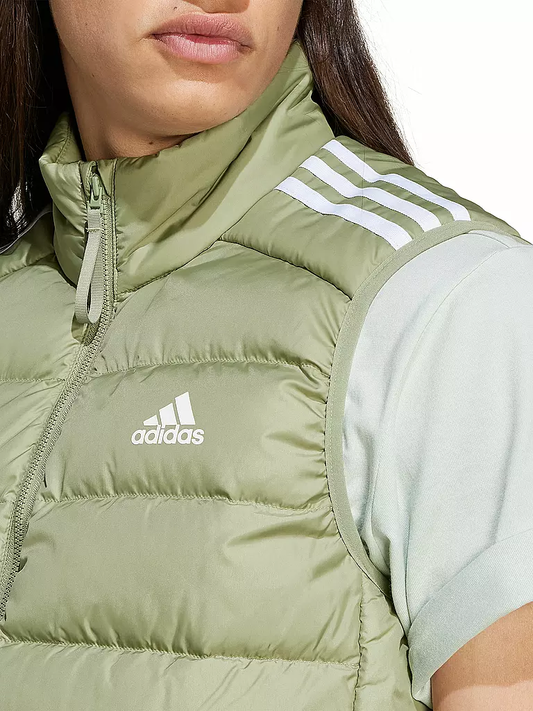 ADIDAS | Gilet imbottito da uomo Essentials 3-Stripes Light |