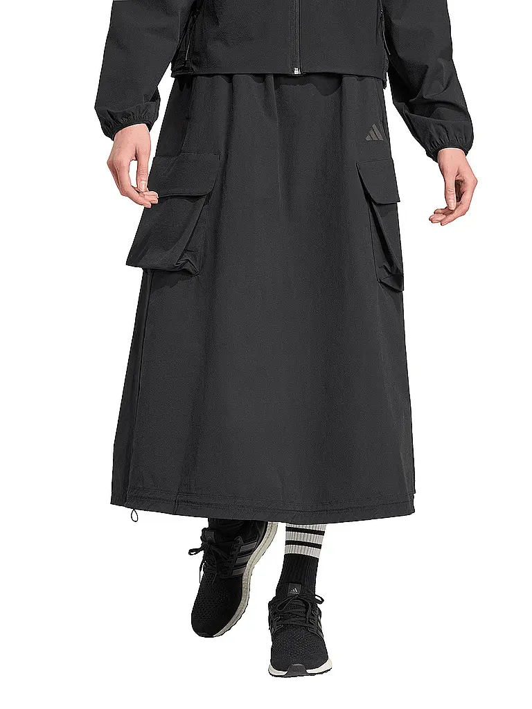 ADIDAS | Gonna cargo da donna | Nero