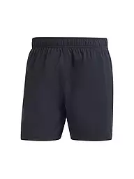 ADIDAS | Pantaloncini da bagno da uomo Solid CLX | Nero
