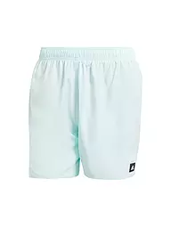 ADIDAS | Pantaloncini da bagno da uomo Solid CLX | Blu chiaro